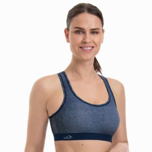 PanAlp Delta Top - Sportbeha DeltaPad Schalen - Jeans 70C