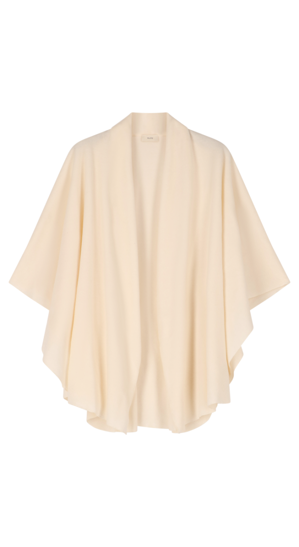 Peony - Poncho - Ivory