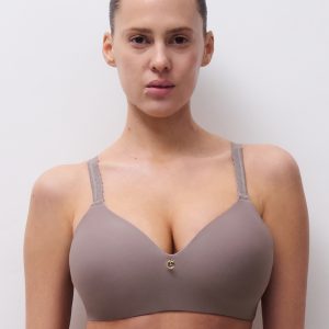 Romance - Beugelloze bh - Rose Fumee