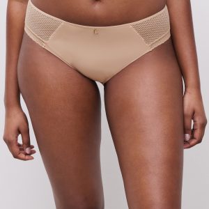 Romance - Taille Slip - Goudkleurig beige