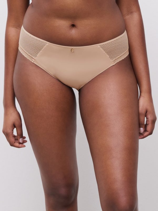 Romance - Taille Slip - Goudkleurig beige