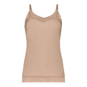 Secrets - Spaghetti Top Lace - Walnut