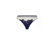 Splendeur Soie - String - Marine 40 COPY