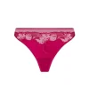 Splendeur Soie - String - Marine 40 COPY