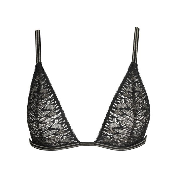 Tabei - Bralette - Zwart
