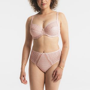 Tweegy - Hoge Slip - Nude Rose 44