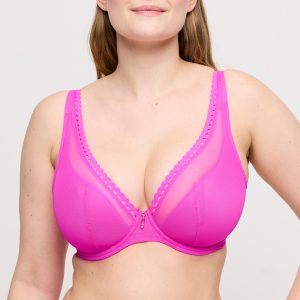 Twist Vivgirl - Plunge Bh Halve Mousse Cups - Cactus flower