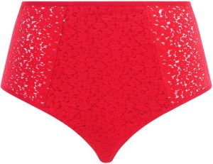 Norah - Hoge Slip - Rood