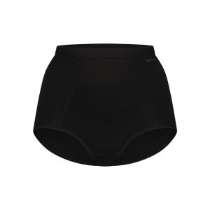 Basics Organic Cotton Stretch -High Waist Shape - Zwart