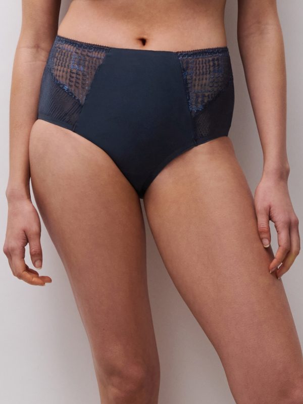 Intrique - Hoge Slip - Sailing Blue