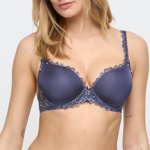 Jane - Bh Hartvorm - Blue shadow