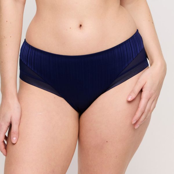 Knokke - Hotpants - Saffier Blauw