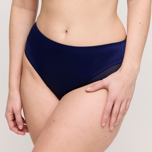 Knokke - Taille slip - Saffier Blauw