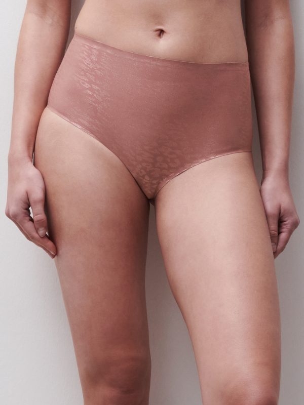 Softstretch - Tailleslip- Pinkleo shimmer