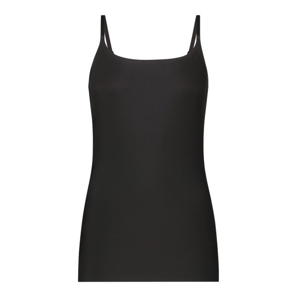 Spaghetti top - Shape - black