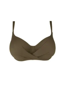 Chiquissima - Volle cup Bikini - Kaki Chic