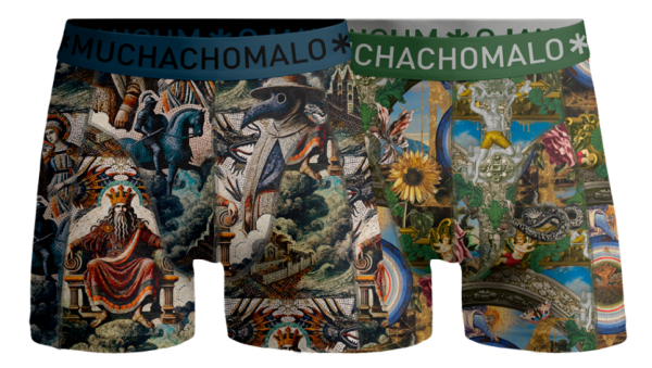2-Pack Boxershorts -PREMODERN