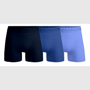 3-Pack Boxershorts - Effen