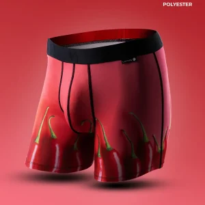Boxershort - Red Pepper