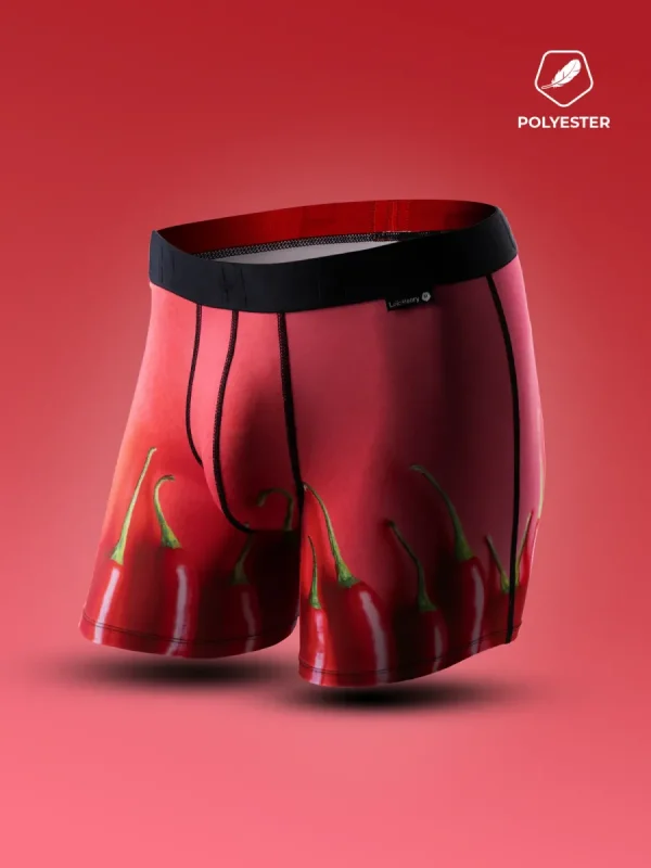 Boxershort - Red Pepper