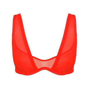 Chalmers - Bralette Flexi Wire - Hot Lava