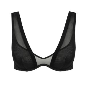 Chalmers - Bralette Flexi Wire - Zwart
