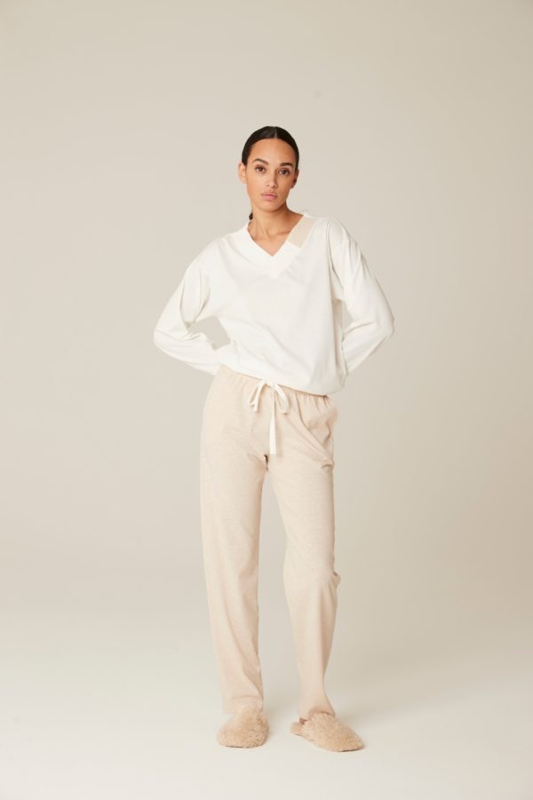 GAIA - Pyjama - Ivory/Beige