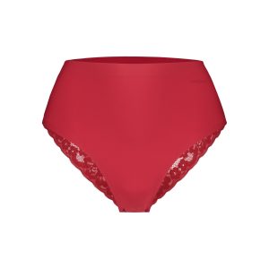 Secrets - Highwaist Brazilian - Rood