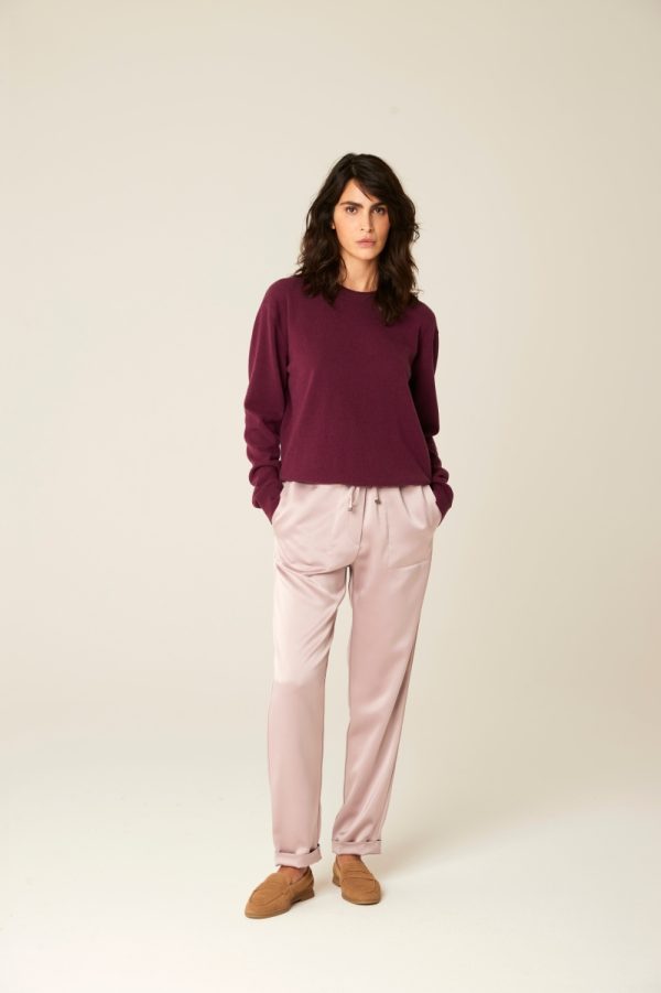 Udina - Broek - Vieux Rose