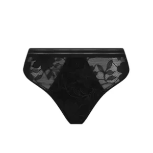 Dentelle Rebelle - Slip - Zwart