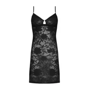 Dentelle Rebelle - nachtkleed sexy - Zwart