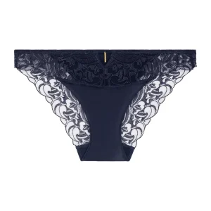 Satin Memories - Italiaanse slip - Deep Sea