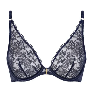 Satin Memories - Triangel Bh - Deep Sea