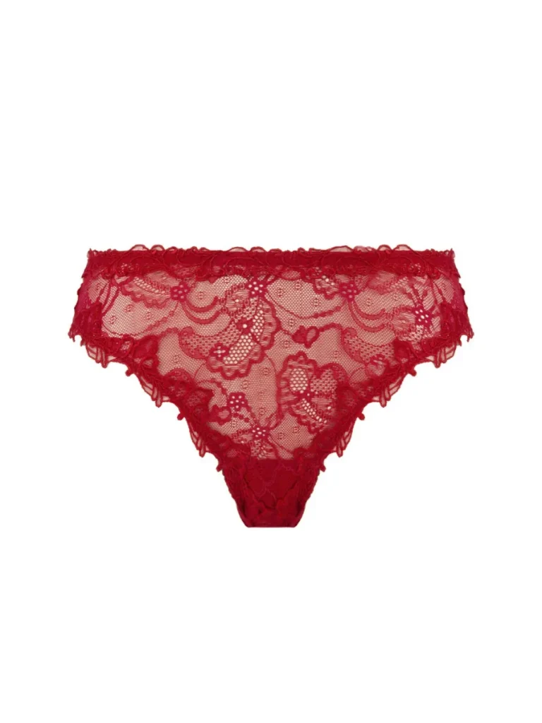 Soir de Venise - Slip Seduction - Rouge Venise Medium COPY