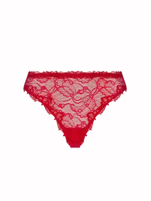 Soir de Venise - Slip Seduction - Rouge Venise Medium COPY