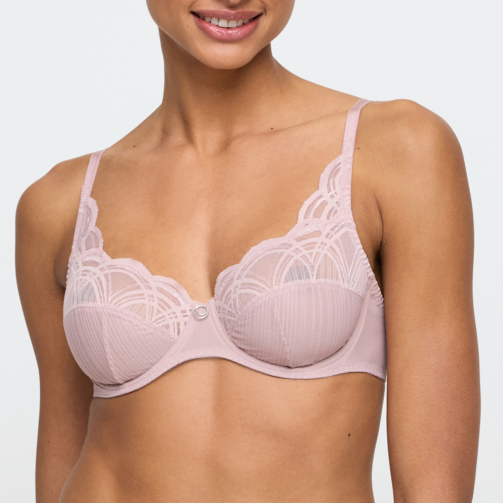 Cathia - Push Up Bh Uitneembare Pads - Bois de Rose