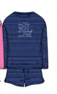 Navy Stripes - Pyjama - blauw