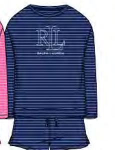 Navy Stripes - Pyjama - blauw