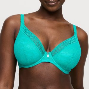 Palerno - Plunge Bh - Sunny Teal