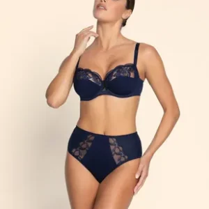 Eclat couture - Hoge tailleslip - Bleu night
