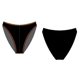 La Smartissime - Bikini slip - Kaki bronze