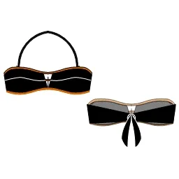 La Smartissime - Bustier - Kaki bronze