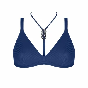La stricto Chic - Triangel bikini - blauw