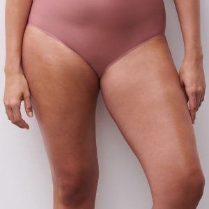 Softstretch - Hoge Taille - Rose Des Bois