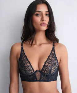 Satin Memories - Bustier - Deep Sea