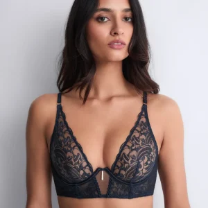 Satin Memories - Bustier - Deep Sea