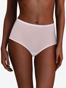 Softstretch - Hoge Taille - Mauve