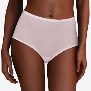 Softstretch - Hoge Taille - Mauve