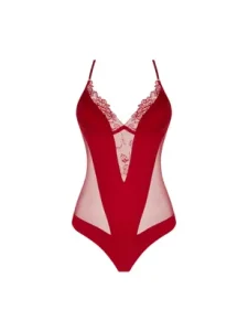 Sublime en dentelle - Body - zwart Mouwloos