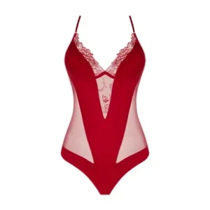 Sublime en dentelle - Body - zwart Mouwloos